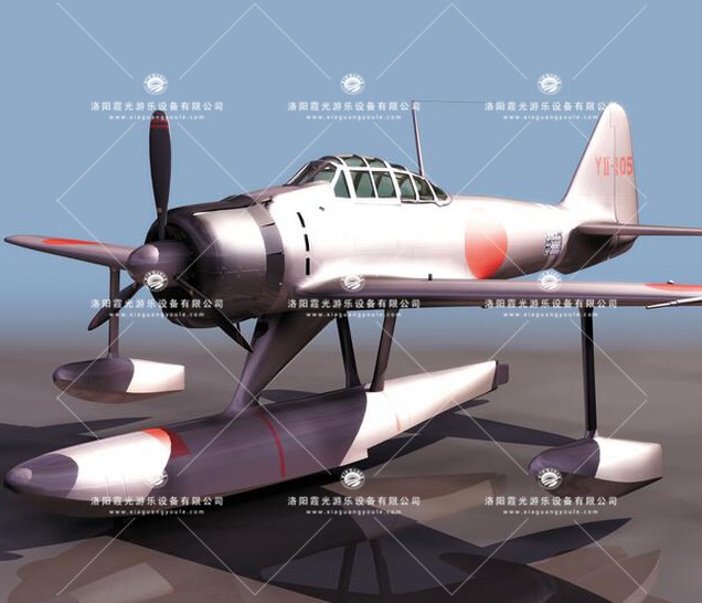 平泉3D模型飞机_