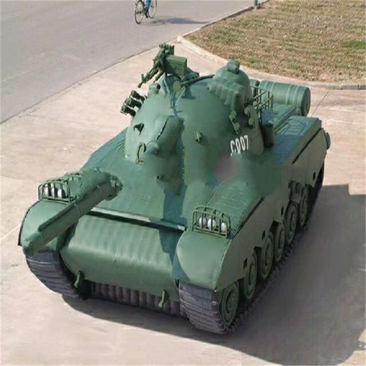 平泉充气军用坦克详情图