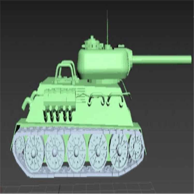 平泉充气军用坦克模型